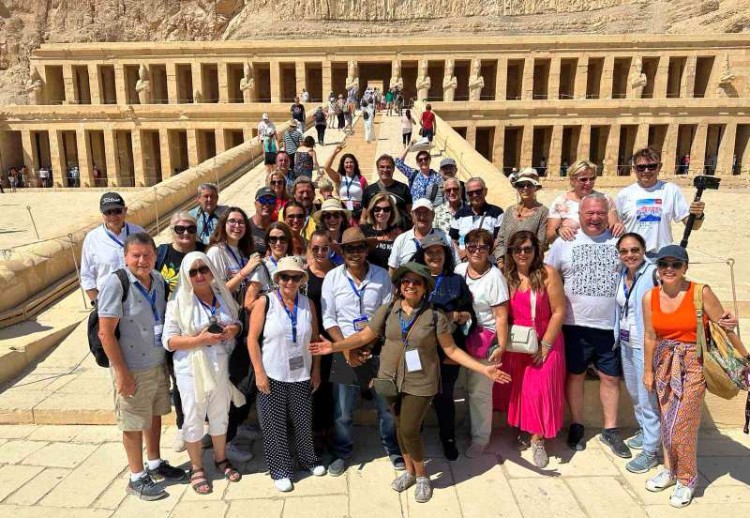 La prensa turística se reunió en Egipto