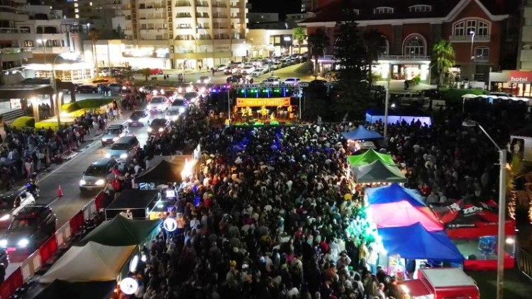 Punta del Este celebró la Fiesta de la Cerveza con actividades para grandes y chicos