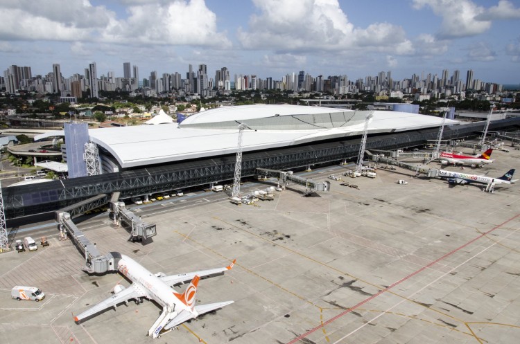 El Aeropuerto Internacional de Recife será renovado y recibirá más turistas
