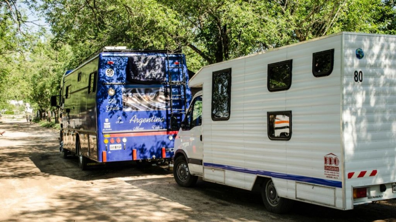 Córdoba tiene la primera Ruta del Motorhome de Argentina