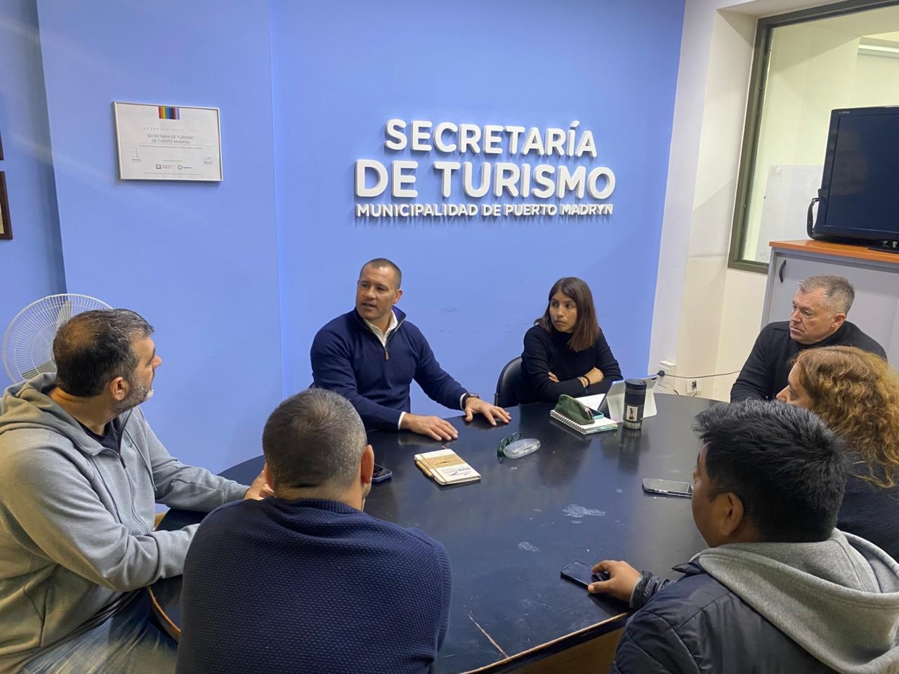 Puerto Madryn fortaleci&oacute; el turismo de cruceros con una mesa interinstitucional