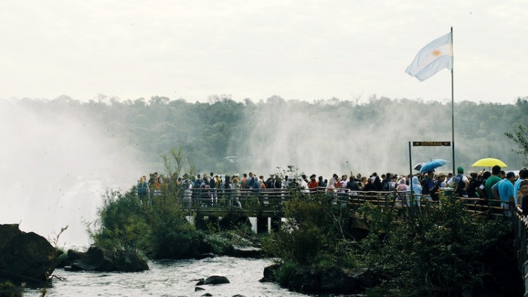 188.500 personas visitaron el Parque Nacional Iguazú durante Julio