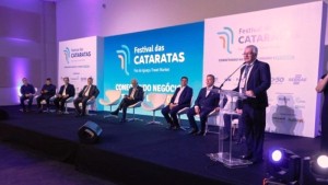 Foz de Iguazú fue sede del Festival das Cataratas