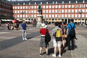 Madrid batió su récord de visitas