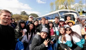 “Todo sigue normal en el turismo estudiantil”