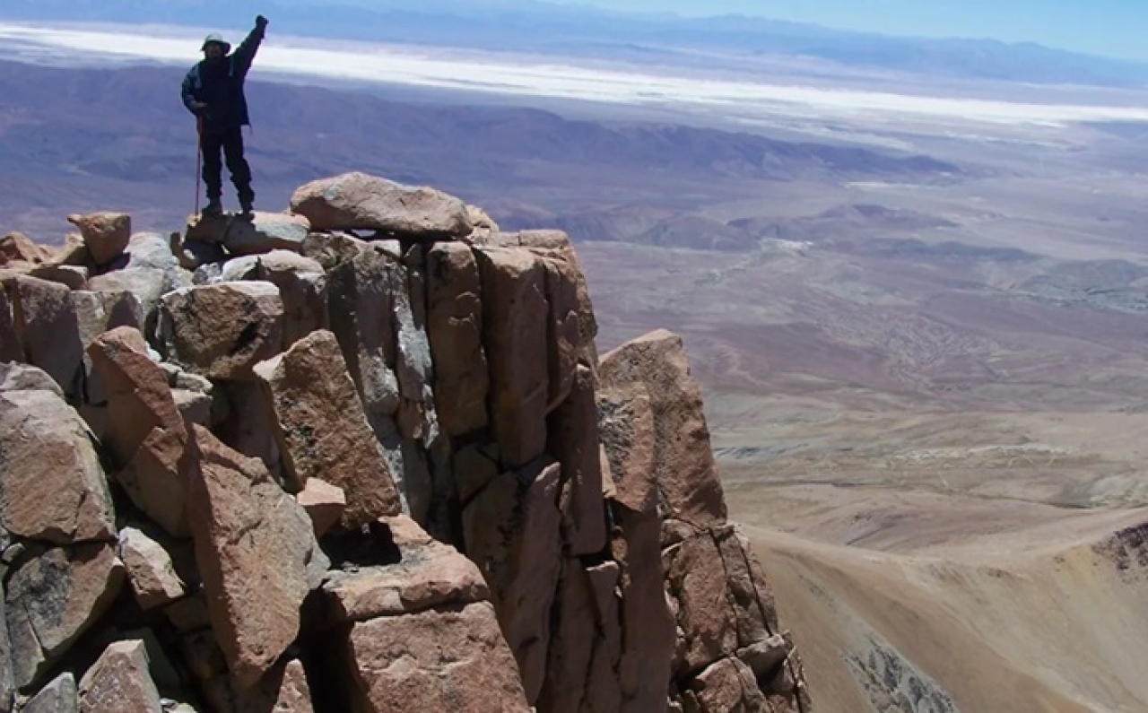 Para subir al cerro Cha&ntilde;i es necesario contar con gu&iacute;as habilitados