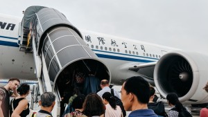 China se abrió al turismo de negocios