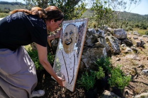 Uruguay inauguró el símbolo de paz interreligioso más grande del mundo