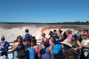 Cataratas batió su récord histórico de visitantes