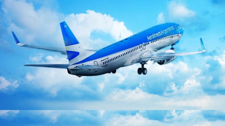 Aerolíneas Argentinas vendió 92.000 pasajes a turistas extranjeros