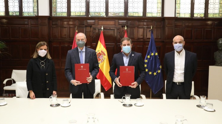 Buenos Aires y Madrid firmaron un convenio de colaboración