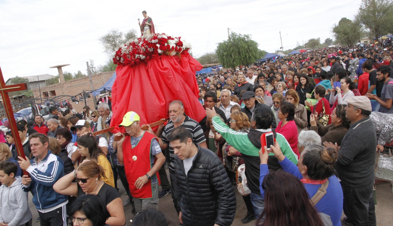 La nueva carteler&iacute;a de la Capilla de San Expedito fortaleci&oacute; al turismo religioso sanjuanino