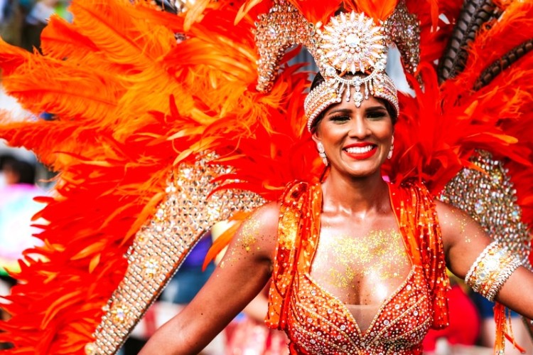 El carnaval de Aruba la afirmó como el principal destino turístico del Caribe