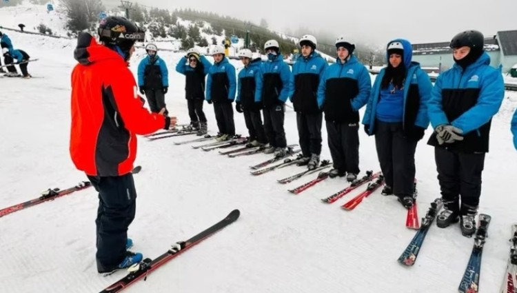 Comenzó la temporada de turismo estudiantil en Bariloche