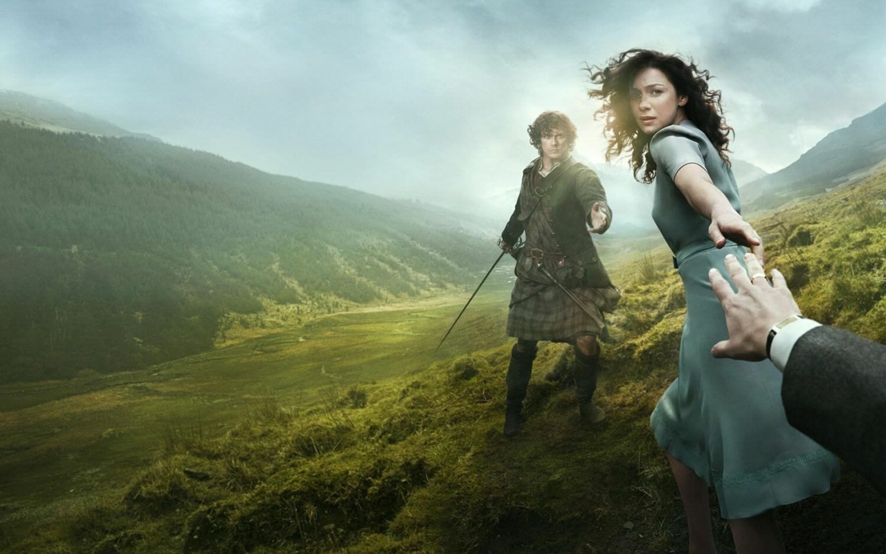 La serie Outlander desat&oacute; un r&eacute;cord tur&iacute;stico escoc&eacute;s