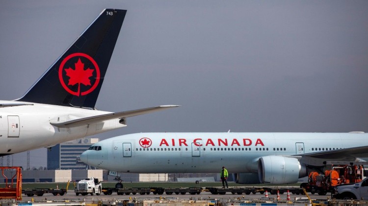 Air Canada retomó sus operaciones en Argentina
