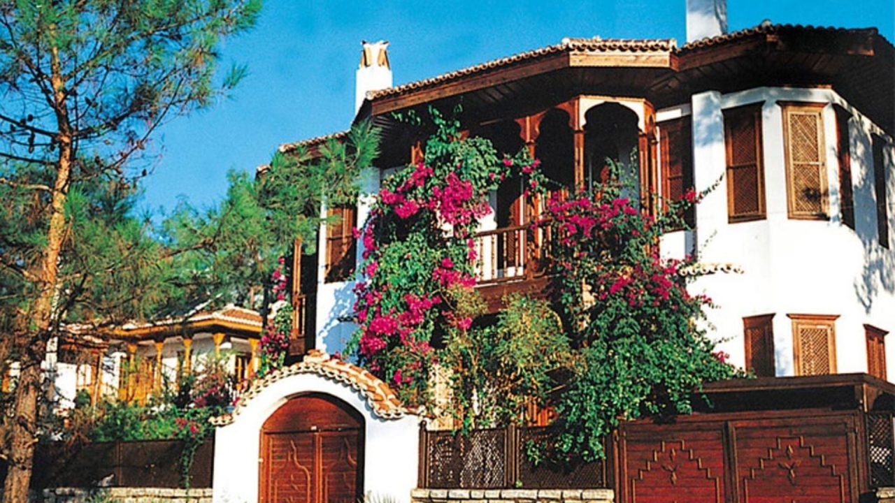 Akyaka es un ejemplo de pueblo tur&iacute;stico sostenible