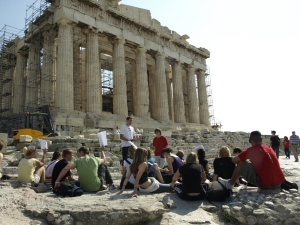 Grecia moderniz&oacute; las reservas de cien sitios arqueol&oacute;gicos