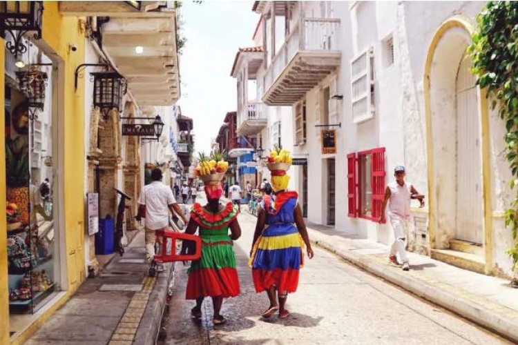 Colombia lanzó una campaña para atraer turistas