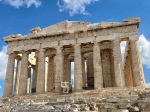 El Parten&oacute;n volvi&oacute; a brillar sin andamios tras dos d&eacute;cadas de restauraci&oacute;n