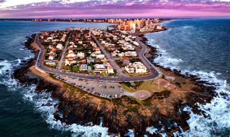 La Península de Punta del Este es tan fascinante como imperdible