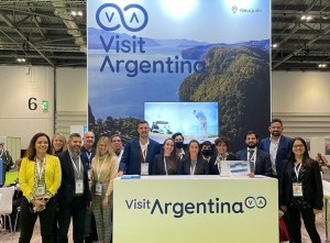 Argentina participó en la feria WTM en Londres