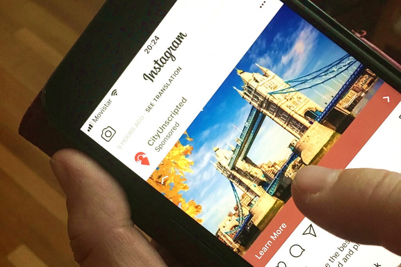 Instagram transform&oacute; la forma de viajar