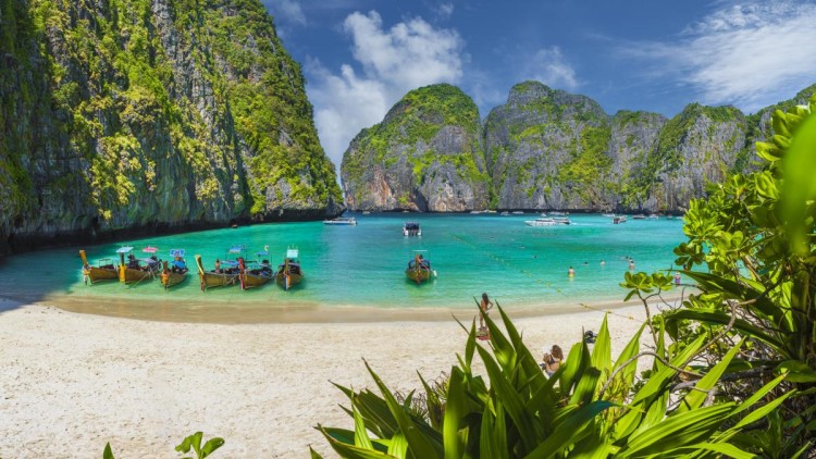Tailandia reabrirá una famosa playa luego de 3 años