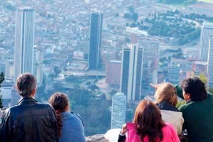 Bogotá disfruta de un auge turístico en constante evolución