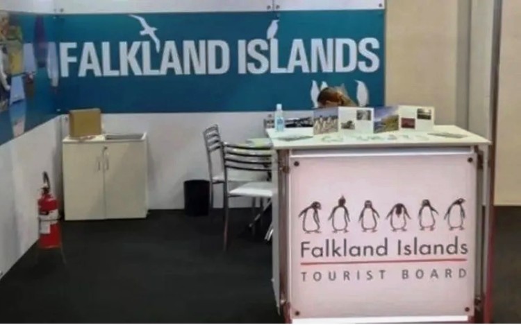 Repudio argentino a Brasil por autorizar un stand turístico que llama Faklands a nuestras Islas Malvinas