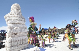 Bolivia atrajo a 475.000 turistas extranjeros en cinco meses