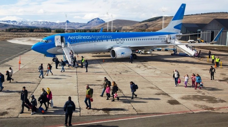 El aeropuerto de Chapelco tuvo récord de pasajeros transportados