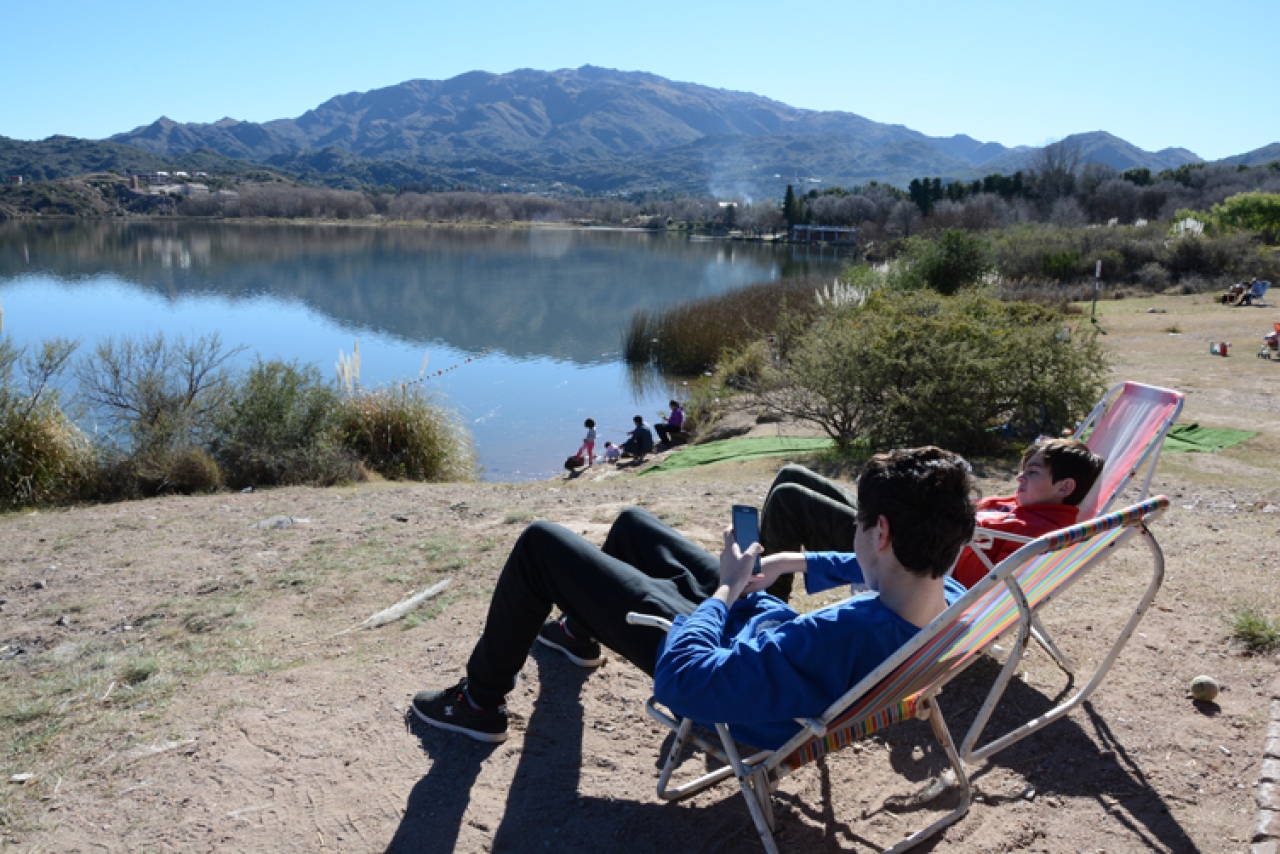 San Luis es un im&aacute;n de j&oacute;venes turistas