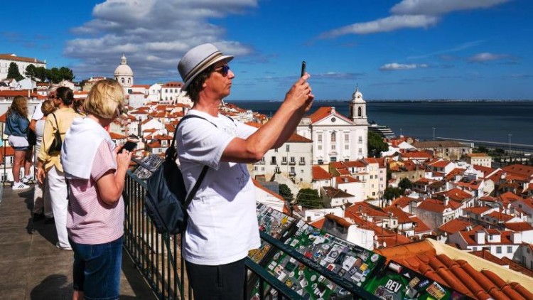 El turismo le aportó el 12,2% del PBI a Portugal