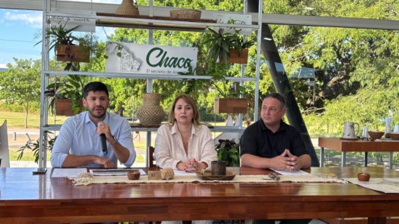 Chaco lanzó su agenda Verano 2025