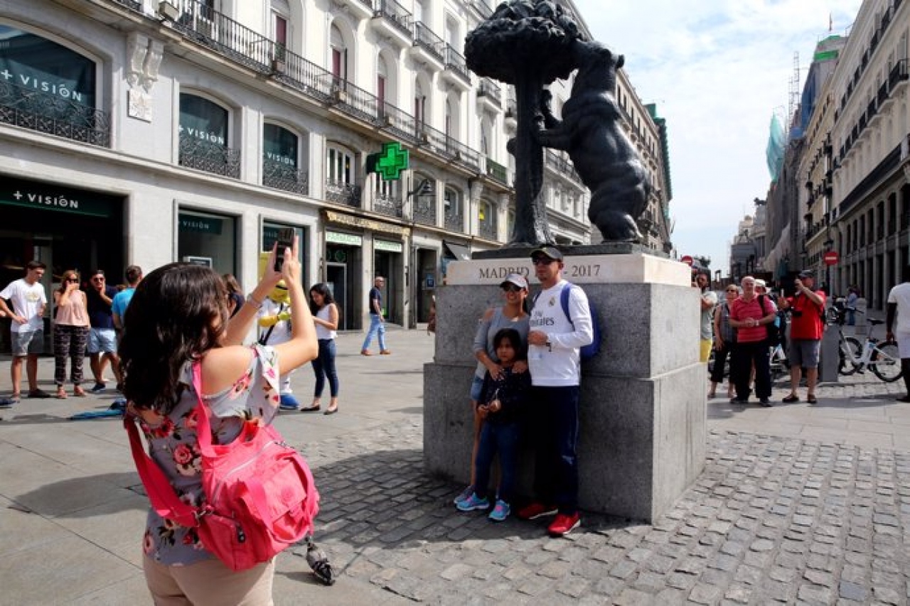 España atrajo a más de 85 millones de turistas extranjeros