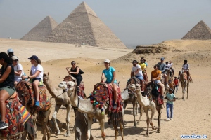 Egipto revitalizó la experiencia turística en las Pirámides de Guiza