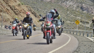 El moto turismo rodó por las rutas sanjuaninas