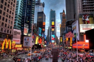 Nueva York atrajo a 64,3 millones de turistas