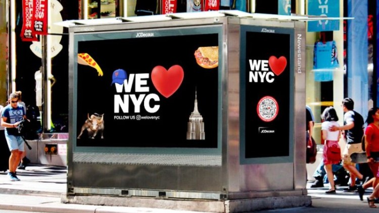 Nueva York estrenó su nuevo logo
