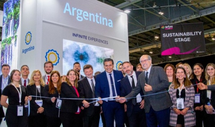 Productiva participación argentina en la expo WTM de Londres