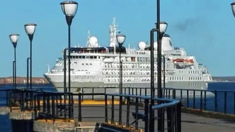El turismo de cruceros desembarcará en Puerto Deseado