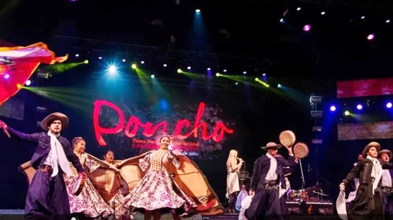 Un millón y medio de personas celebraron la Fiesta del Poncho en Catamarca
