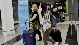 94.400 argentinos viajaron al exterior en diciembre de 2021