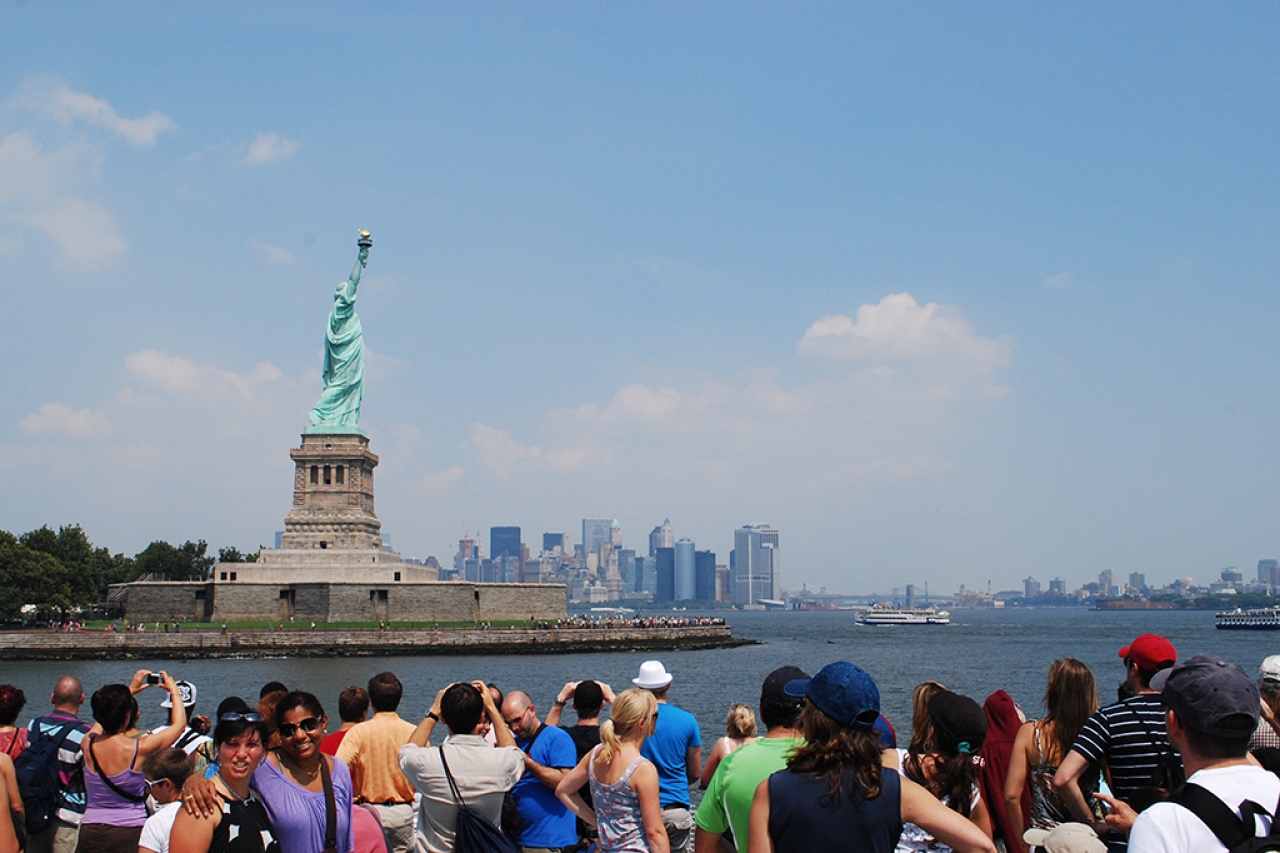 Estados Unidos sufre una merma de su turismo receptivo
