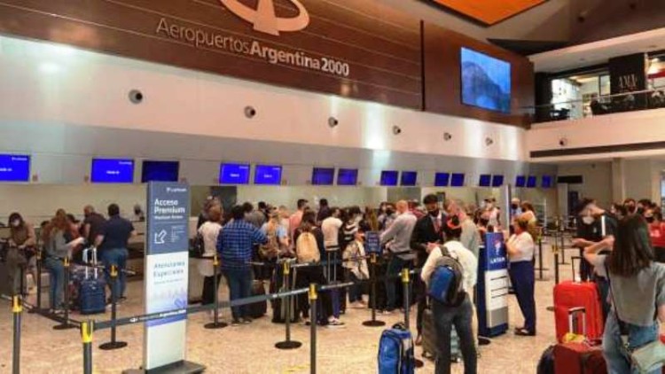 El aeropuerto de Mendoza batió su récord de pasajeros