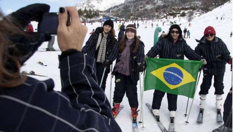 Bariloche sale a la caza de visitantes brasileros
