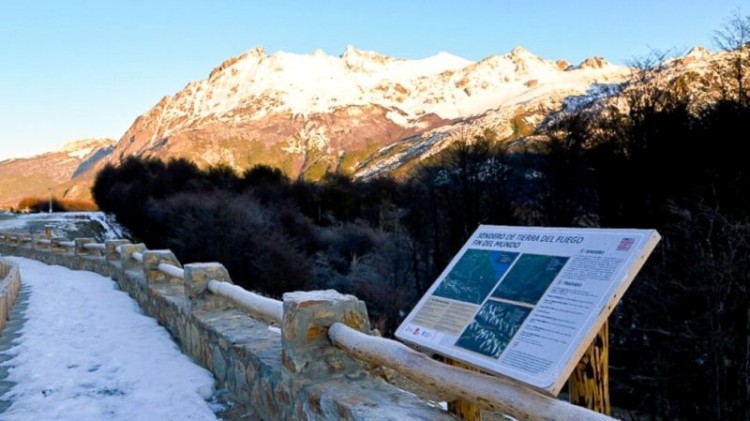 Ushuaia estrenó los miradores Valles Fueguinos