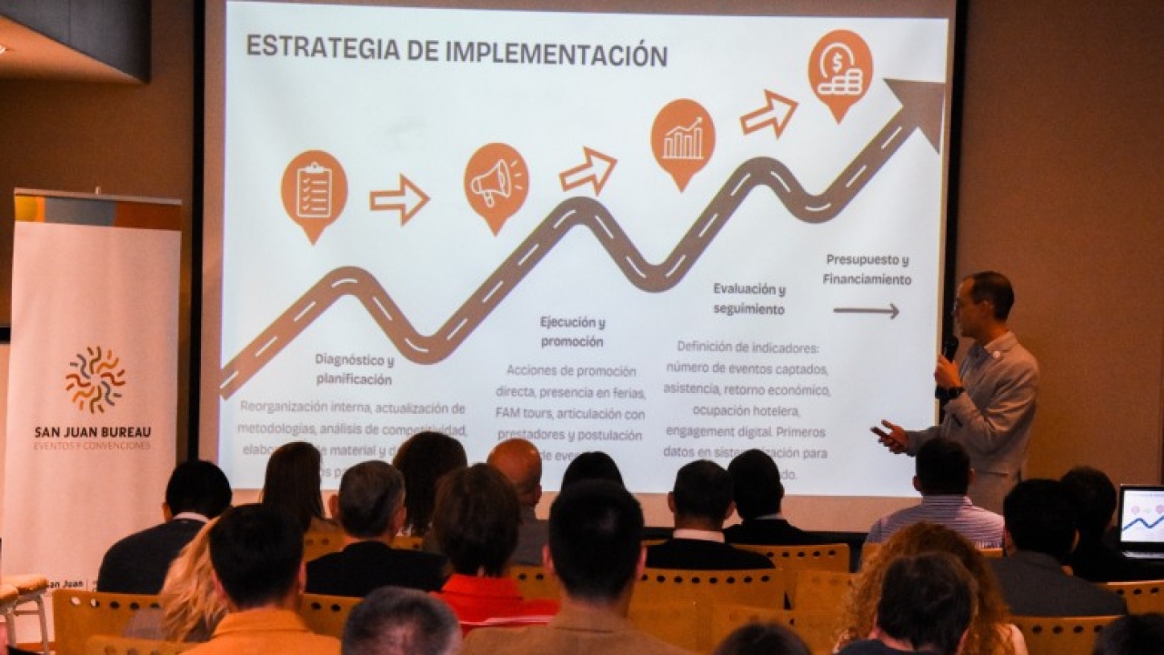 San Juan robusteci&oacute; su liderazgo nacional en turismo MICE