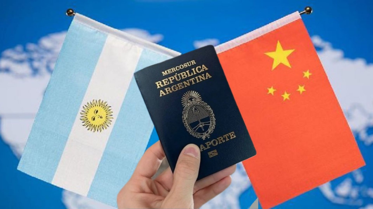 Los argentinos ingresarán a China sin visa